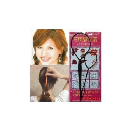 2pcs/set Multifunctional DIY Pull Hair Needle Multi Pony Arrange Stick Hair Care & Styling Tools Hair Accessories HA052