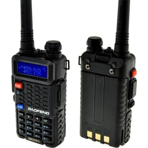 2 Pack Baofeng F8+ Plus 2 Gen Ham Two Way Radio LCD Screen Outdoor Sports Wireless Communiction Interphone