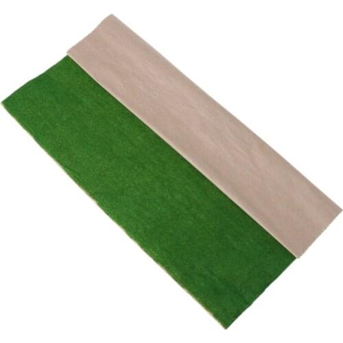 2021 New 50x50cm Grass Mat Landscape Model Train Scenery Layout Lawn Home Decoration