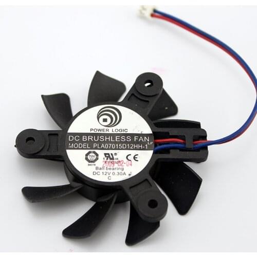 PLA07015D12HH-1 NF24066C1HR-R Suitable HD3850 Fan For A-POWER DC 12V 0.30A 4-wire Server Cooling Fan