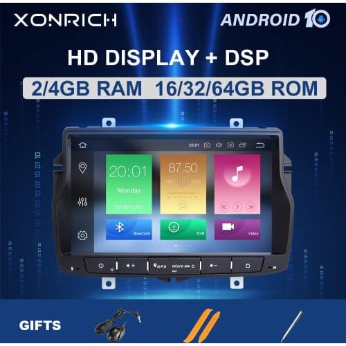 IPS DSP 4G 64G2 Din Android 10 GPS Car Radio For Lada Vesta 2015-2018 Stereo Navigation Multimedia Audio Head Unit NOdvd Player
