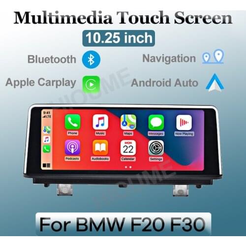 10.25"Wrieless Apple CarPlay Android Auto Car Multimedia Display Screen For BMW Series 1/2 F20 F22 Series 3/4 F30 F32 Head Unit