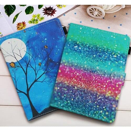 Funda For Samsung Galaxy Tab A 8.0 2019 Case Ultra Slim PU Leather Silicone Stand Cover for Samsung tab a 2019 SMT290 SMT295 8.0