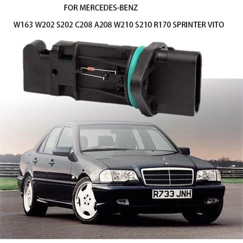 0280217114 A 000 094 09 48 Mass Air Flow MAF Sensor For MERCEDES-BENZ R170 SLK200 SLK230 C208 A208 CLK200 CLK230 SLK CLK 200 230