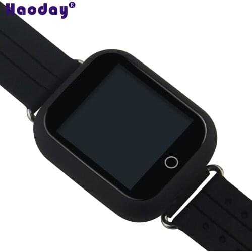 Baby Watch With Wifi 1.54 inch Touch Screen GPS Smart Watch Q100 Real-time Tracker for Kid Safe No Box Anti-Disturb in Class