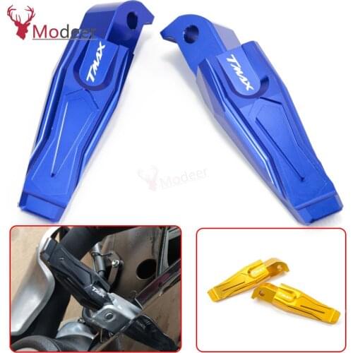 For Yamaha Tmax 560 T-max 560 t max 560 tmax560 2020 2021 Motorcycle Rear Foot Pegs Rests Passenger Footrests Pedal Modification