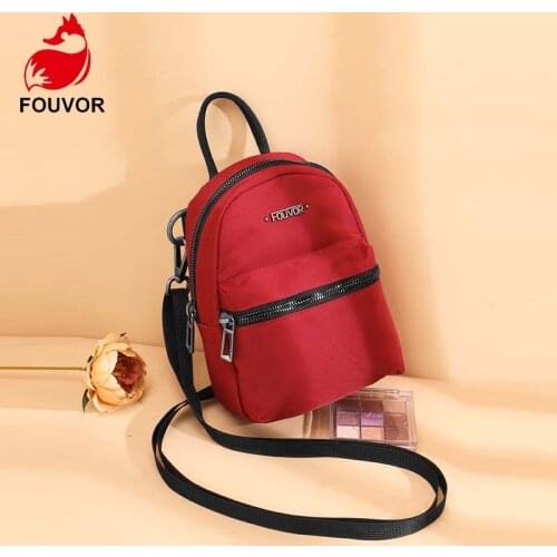 Fouvor Red Women's Bags