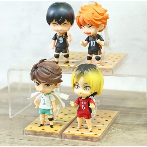 Haikyuu!! Hinata Shoyo 461 kageyama tobio 491 Oikawa Tooru 563 Kozume Kenma 605 Action Figure Toy Orange Rouge