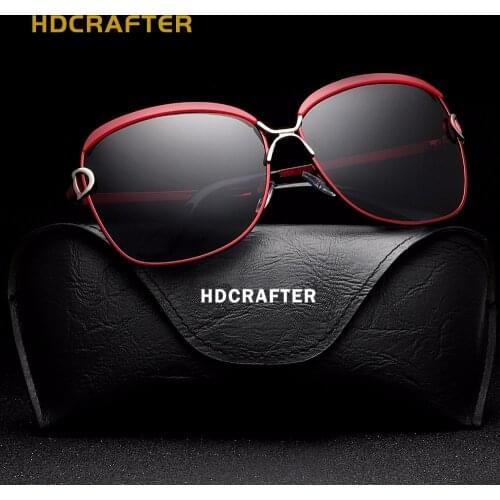 HDCRAFTER Womens Sunglasses