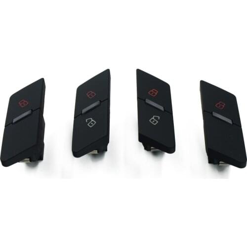 Door Control Lock Switch Button For AUDI A6 S6 C6 2005 2006 2007 2008 2009 2010 2011 4F1962108A 4F1962107A 4F0962108 4F0962107