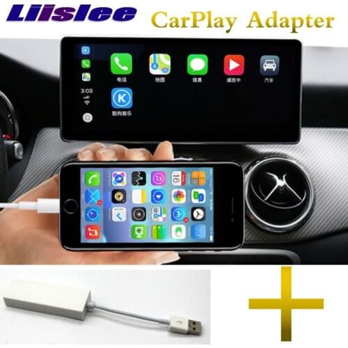 Liandlee Car Multimedia Player NAVI CarPlay 4G RAM For Mercedes Benz MB CLA Class 2014~2018 Car Radio Stereo GPS Navigation