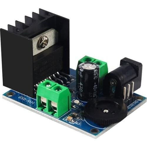 DC 6-18V TDA7297 15W X 2 Amplifier Module Audio Amplifier Module 2.0 Dual Channel Stereo Amp Board For Arduino DIY