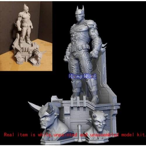 Wong Work Unpainted 1/6 Scale 40cmH 1/8 30cmH 3D Printing Unassembled Garage Kits GK Model Kit Figure Statue TTG-2021424-14