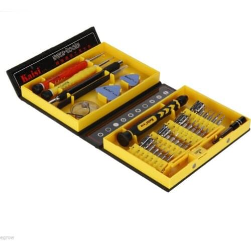 38 in 1 Precision Screwdriver Set Repair Opening Box Magnetic Tools Kit for Mobile Cell Phones iPhone 4 5S 6 Laptop PC Tablet