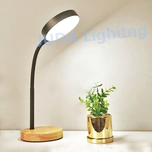Nordic ins childrens eye protection table lamp Table lights Reading desk lamp for Bedroom indoor night light 3 colors led light