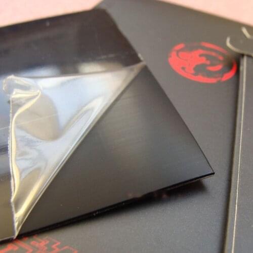 2020 New Tiger Gaming 60x80mm DIY Mouse Feet Mouse Skates Gaming Mouse Pads Cut DIY 0.6mm