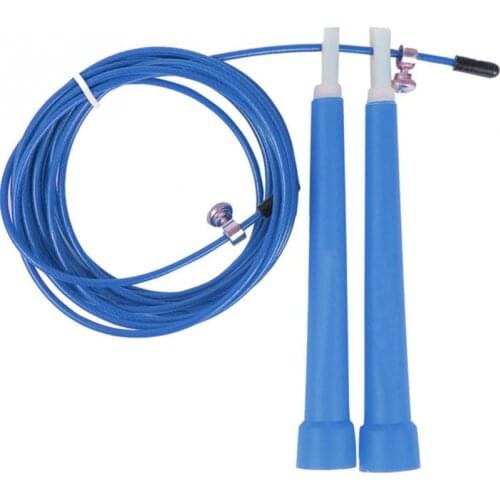 New 3M Pro Skipping Rope Adjustable Speed Jump Fitness Rope Adult 9 Foot Long Plastic Handles Gym Aerobic Fitness Training