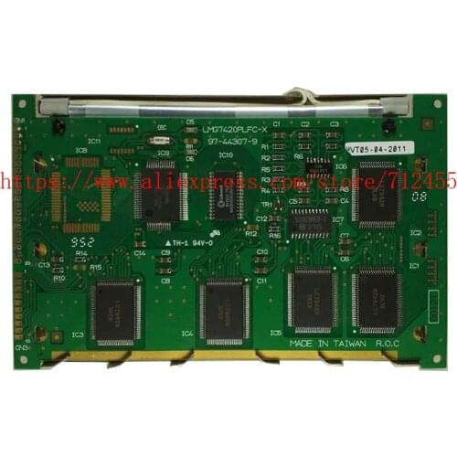 New LMG7420PLFC-X 5.1" 240*128 LCD DISPLAY PANEL LMG7420PLFC X BLACK/Blue LED CCFL