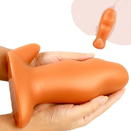 New Design Soft Silicone Anal Plug Butt Plugs Dildo Stimulate Prostate Anal Massager Anus Expansion For Men Women Masturbation