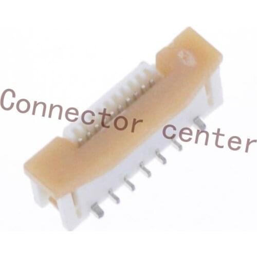 Original FPC/FFC ZIF Connector For Molex 0.5mm Pitch 10Pin 2- Row Vertical Type 52559-1072
