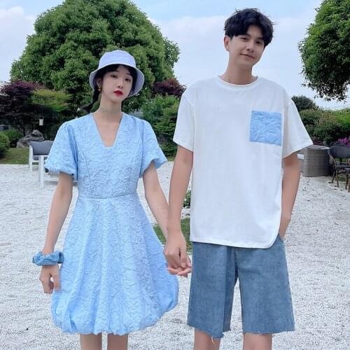 Couples dress for womens summer 2021 couples clothes couples clothing