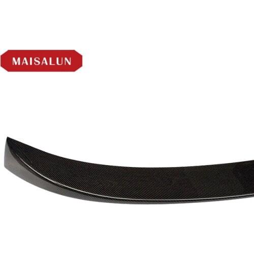 Suitable For the Rear Spoiler of Bmw 5 Series F07 Gt Ac Carbon Fiber Tail Fixed Wing