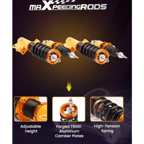 Coilovers Suspension Kits for Chevrolet Camaro Adj. Damper Shock Absorbers 2013