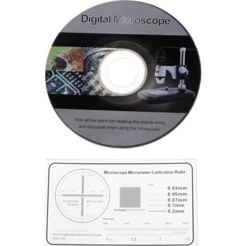 Portable Digital USB Microscope Camera 1000X 8 LED Light Handheld Suction Tool