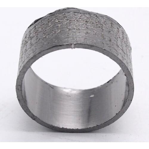 Exhaust Muffler Pipe Gasket Fits for Yamaha RHINO 660 YXR660F 4X4 Replace 1x