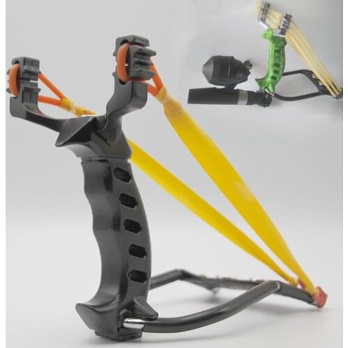 Hunting Fishing Slingshot Shooting Catapult Bow with Fishing Reel Sling Shot Catapult Crossbow Bolt Shooting Fish 2020 New
