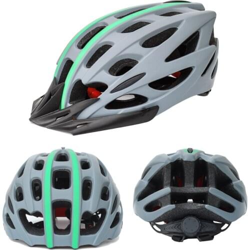 Road & Mountain Bicycle Helmet Lightweight Bike Safety Cap Stylish Cycling Hat for Men and Women