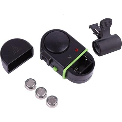 Fishing Alarm Water Resistant With Indicator Banding Sensitivity Sound Alert Fishing Bite Alarm for Fishing Rod Pesca New
