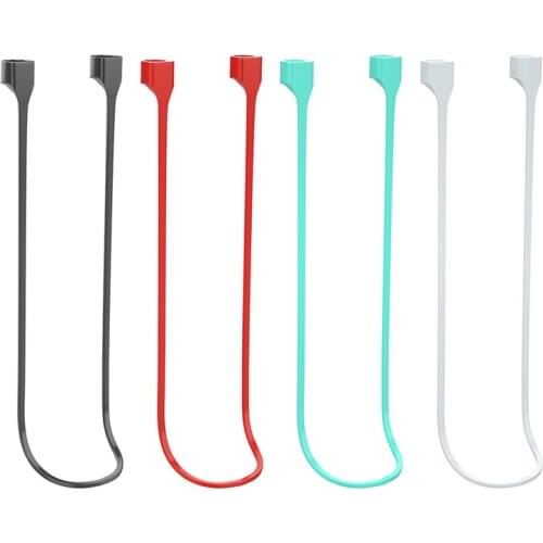 Anti-Lost Silicone Earphone Rope Holder Cable For Apple AirPods Pro 2 1 Wireless Headphone Neck Strap Cord String