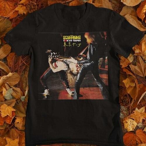 Scorpions Tokyo Tapes ShirtAcid Wash Rock Band Scorpions Big City NightScorpions Tokyo TapesScorpions In Trance Shirt