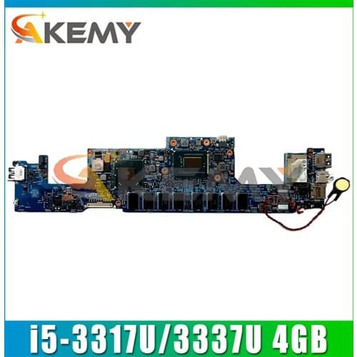 STORM MB 12223-1 48.4WE05.011 12223-2 48.4WE05.021 For Acer Aspire S7-391 Laptop motherboard NBM3E11001 With i5-3317U/3337U 4GB