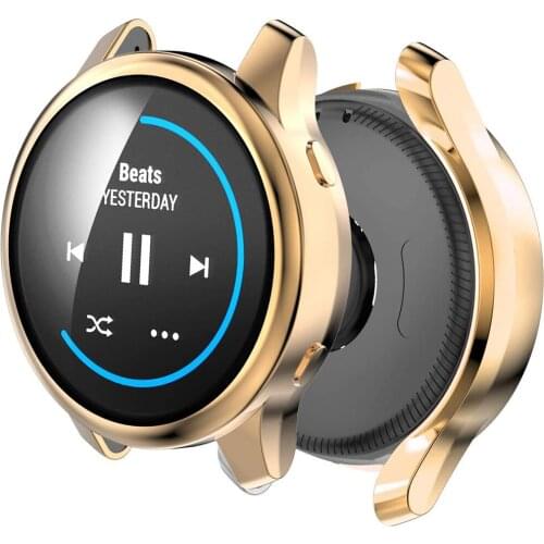 TPU Soft Protective Cover For Garmin Venu 2 2S Case Full Screen Protector Shell Bumper Plated Cases Vivoactive 4 4S smart watch