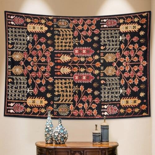 Geometric image wall decoration mandala tapestry bohemian bedroom wall hanging home decor hippie sheets yoga mat