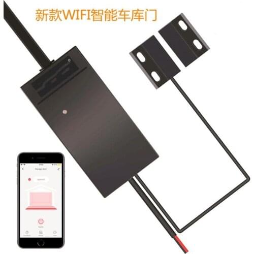 Hot Selling Tuya Graffiti Smart Garage Door WiFi Controller App Wireless Remote Control Auto Door