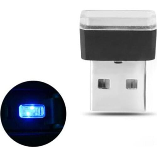 1pcs Car-Styling USB Atmosphere LED Light Car Accessories For Jaguar XF XFL XE XJ XJL F-Pace F pace fpace X761 XJ6 XKR XK8 X320