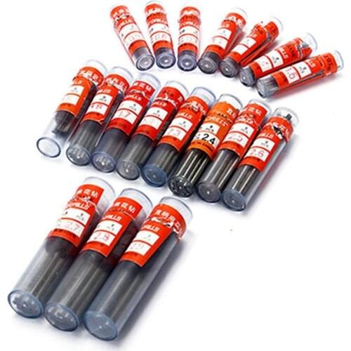 10Pcs/Set 0.3mm-3mm Mini Micro High-speed HSS Spiral Twist Drill Bit Drilling Tool Set Drilling Machine Electric tools Wholesale