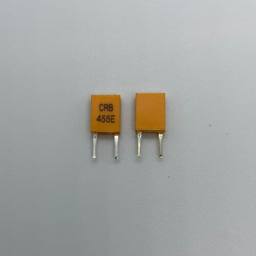 10PCS/ Japan Murata High stability shockproof remote control crystal oscillator CSB455E CRB455E ZTB455E