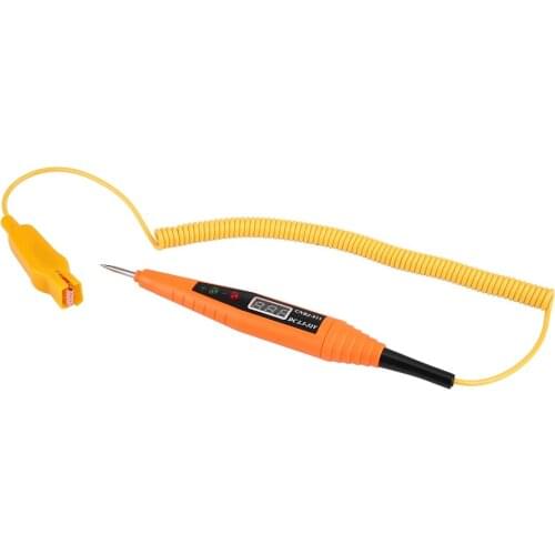 2.5-32V Car Digital Circuit Tester Pencil Electrical Diagnostic Tool Power Probe Voltage Test for trailers vans RVs motorcycles