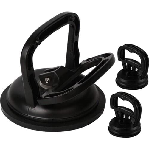 3PCS Heavy Duty Suction Cup Dent Puller Handle Lifter Car Dent Puller Remover for Car Dent Repair, Glass, Tiles, Mirror