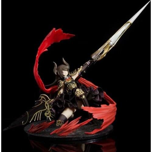 30CM Anime Game Rage of Bahamut Dark Dragon Knight Deardragoon Forte The Devoted Kotobukiya PVC Action Figure Model Toys