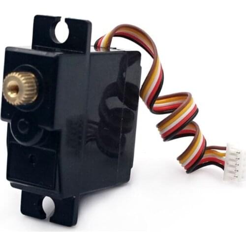 A949-28 Metal Gear Plastic Servo for Wltoys 1/18 A949 A959 A969 A979 K929 A959-B A969-B A979-B K929-B A959-A A969-A A979-A RC
