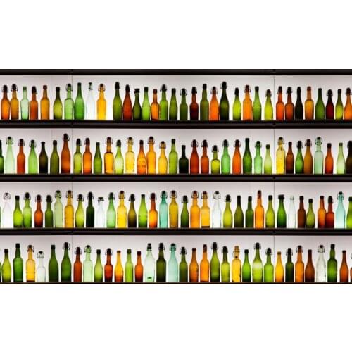 Cans soda bottle The wooden puzzle 1000 pieces ersion jigsaw puzzle white card adult childrens educational toys