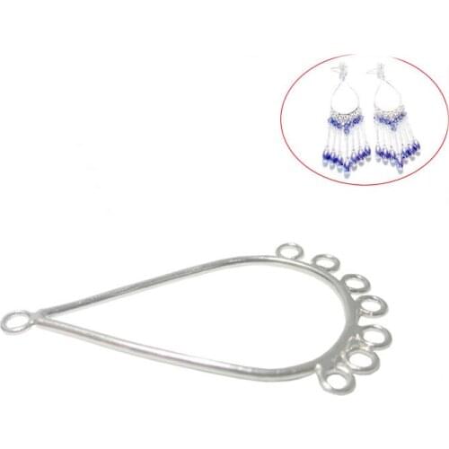 Beadsnice ID28052 useful real silver 925 Chandelier Component diy jewelry accessories wholesale in factory price