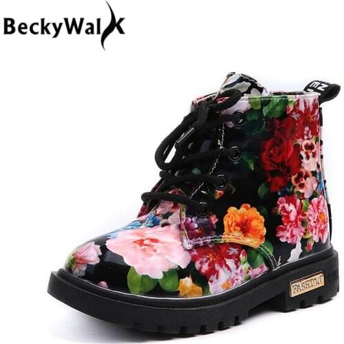 BeckyWalk Children's Rubber Boots