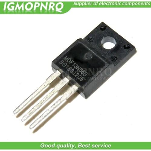 Free shipping 20pcs/lot MDF13N65B TO-220F 650V 13A new original