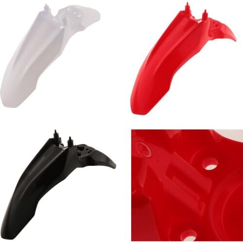 Motorcycle Fenders Mudguard Front + Rear Adjustable Mud Guard Set Universal Accessories for Honda CRF 110